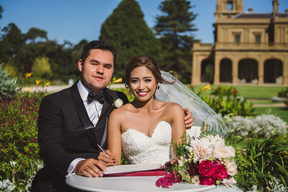 Werribee Mansion Wedding Photos Werribee Mansion Receptions Wedding Photographer Photography 049