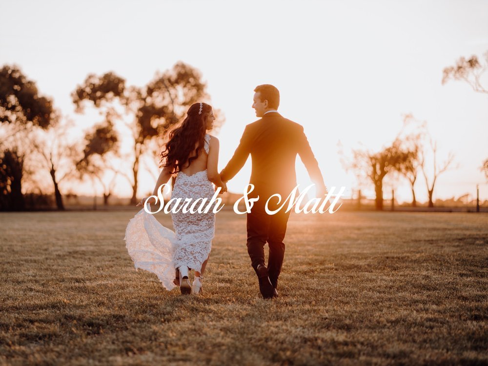 Mt Duneed Estate Wedding Photos