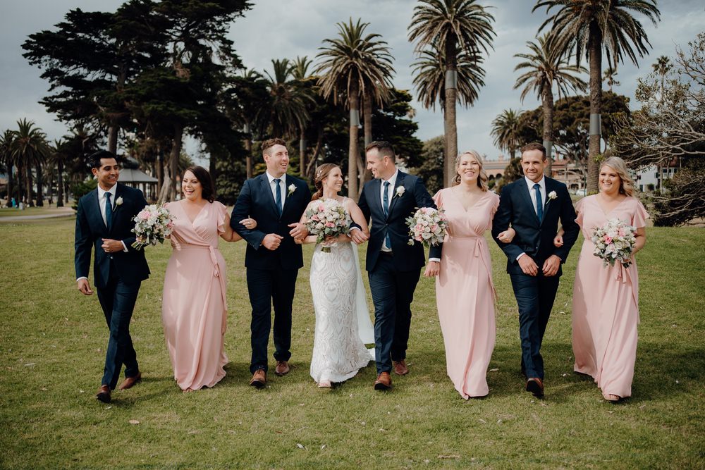 Encore St Kilda Beach Wedding Photos Encore St Kilda Beach Receptions Wedding Photographer Photography 191208 085