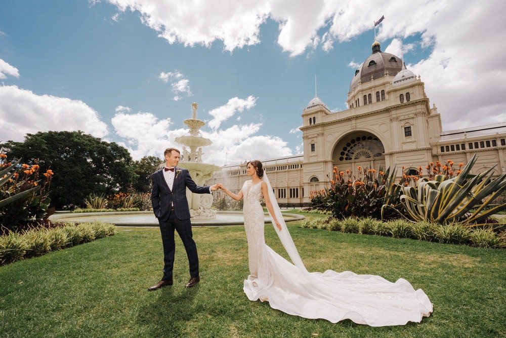 Fitzroy Gardens Winery Wedding Photos Fitzroy Gardens Winery Receptions Wedding Photographer Photography 191208 035