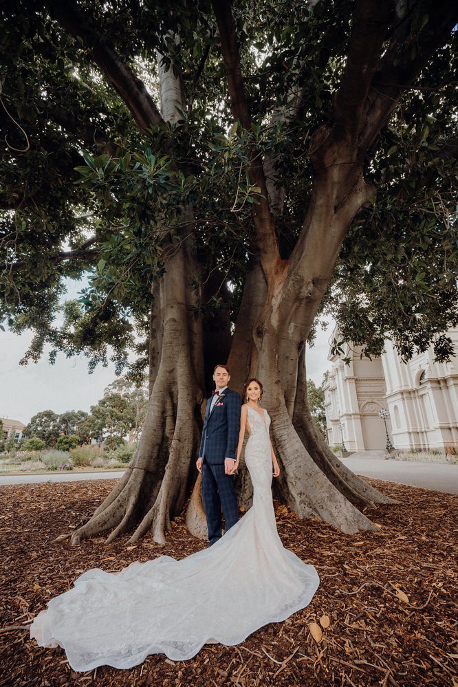 Fitzroy Gardens Winery Wedding Photos Fitzroy Gardens Winery Receptions Wedding Photographer Photography 191208 046