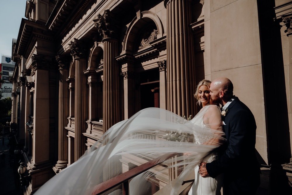 Melbourne Town Hall Wedding Photos Melbourne Town Hall Receptions Wedding Photographer Photography 191208 059