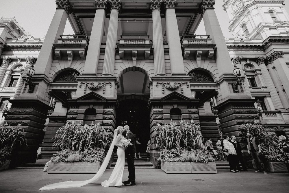 Melbourne Town Hall Wedding Photos Melbourne Town Hall Receptions Wedding Photographer Photography 191208 067