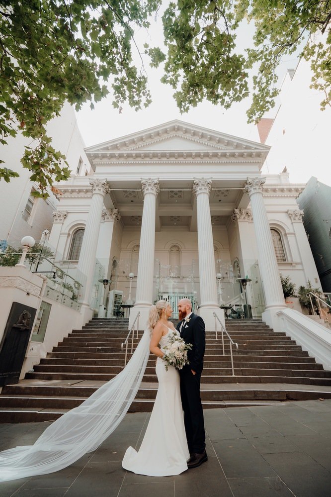 Melbourne Town Hall Wedding Photos Melbourne Town Hall Receptions Wedding Photographer Photography 191208 069