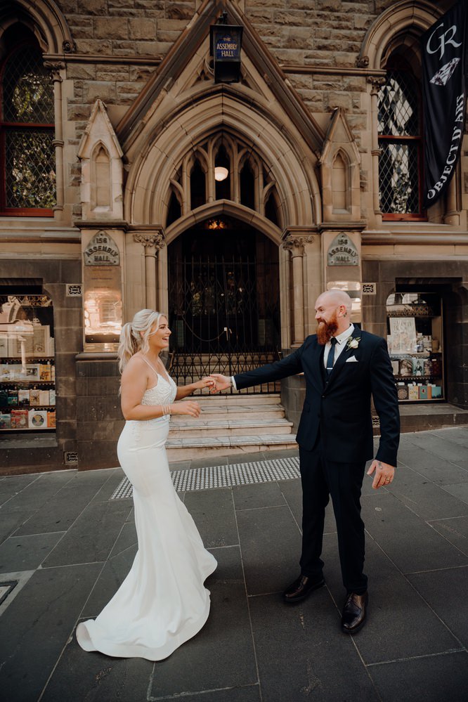 Melbourne Town Hall Wedding Photos Melbourne Town Hall Receptions Wedding Photographer Photography 191208 071